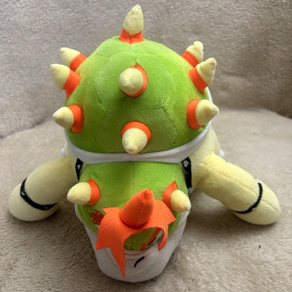Nintendo SAN-EI 10" Super Mario Bowser King Koopa Plush Toy - Picture 2 of 9